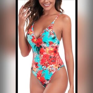 New Without Tag, RELLECIGA One Piece Swimsuit